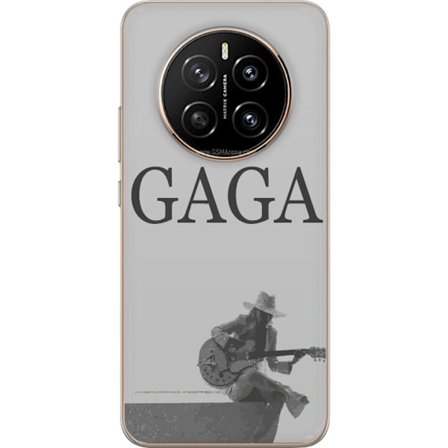 Yhteensopiva Puhelinkuori Honor Magic7 Stitch ympäröity mustikoilla söpössä kawaii-tyylisessä nallekarhussa