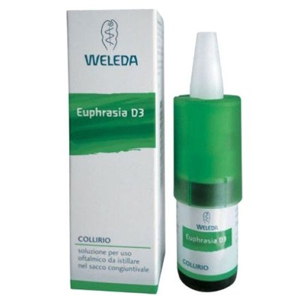 Weleda Euphrasia D3 Collirio 10ml