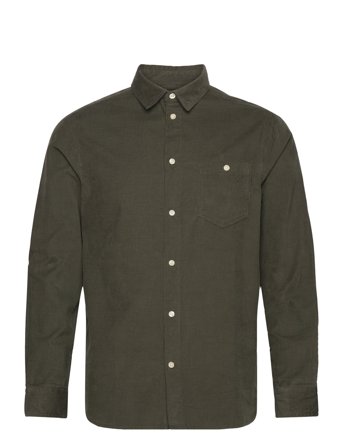 Knowledge Cotton Apparel | Organic Cotton Corduroy Shirt Gots | M