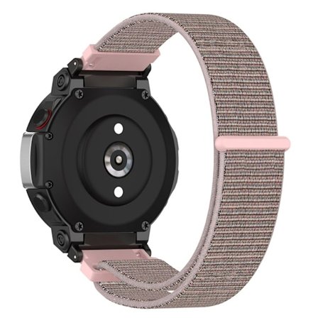 Amazfit T-Rex 2 nylonkellon hihna - Pinkki