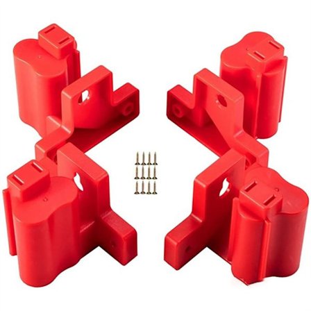4 pakker M12 Verktøyholder Verktøy Drill Mount Holder Passer til