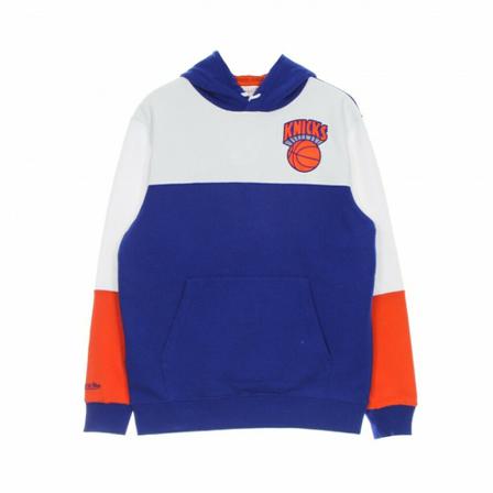 Mitchell & Ness hoodie nba fusion 2.0 hardwood classics neykni Blå, Herre