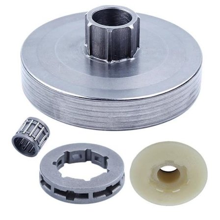 .325" Koblings Tromle Tandhjul Rim Sneg Gear Kompatibel Med Husqvarna 36 41 136 137 141 142 Motorsav