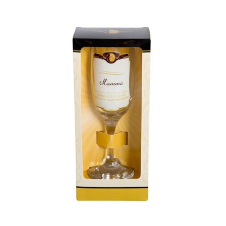 Champagneglas - Mamma