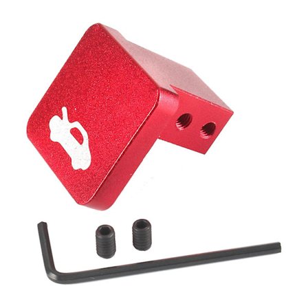 Kestävä alumiininen konepellin vapautuskahvan varaosa