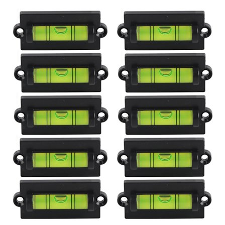 10 kpl ympäristöystävällinen kiinnike taso säätö kamera jalusta vaakasuora mini muovi lisävaruste