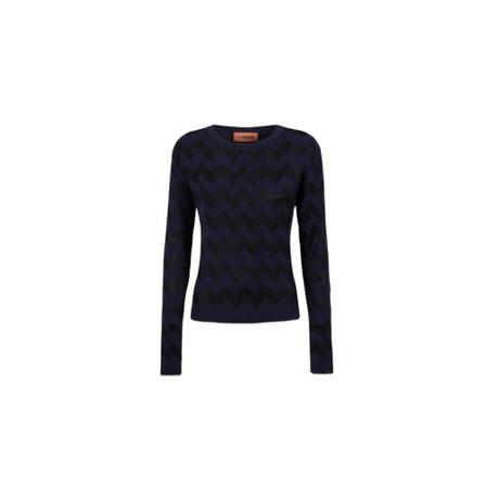 Missoni Sweater Blå, Dame