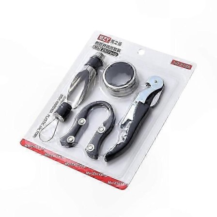 Vinöppnare Set med Stopp för Enkel Korkborttagning och Förvaring