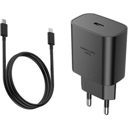 45W Europa USB Type C Super Rask Lader Europeisk Reiseadapterplugg for Samsung Galaxy S24 S23 S22 S21 Ultra Plus A25 A15 A53 A52 A14 iPhone Pixel