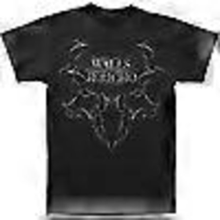 Walls Of Jericho Trustkill Pentagram T-ShirtS