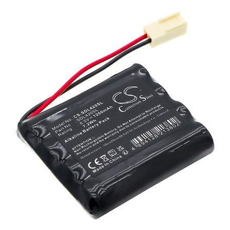 Batteri till Dörrlås för Generic 132 100556