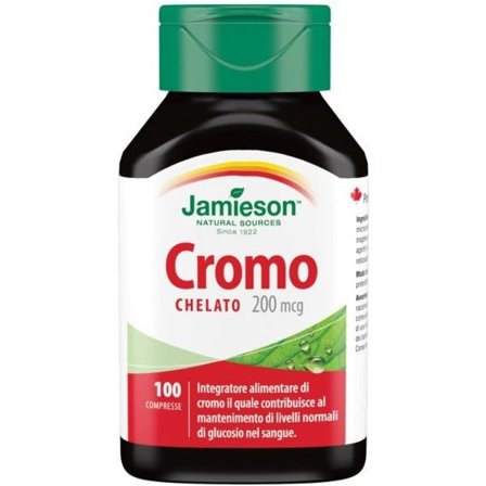 Jamieson Cromo Chelato 100 Compresse
