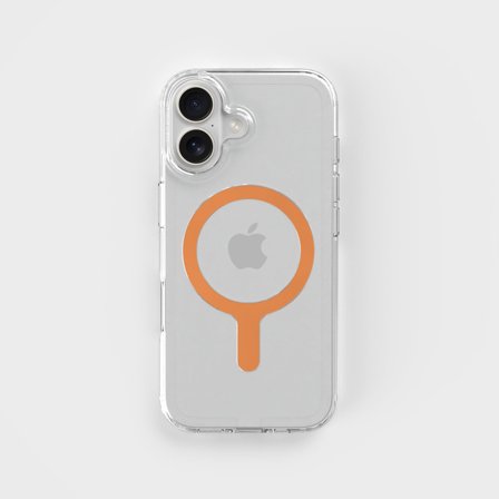 iPhone Clear Case with MagSafe Ring Bundle | agood company, iPhone 17