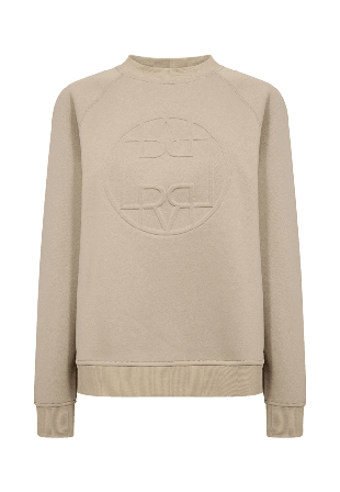 Leveté Room Nuka 11 Sweatshirt Hoodies & sweatshirts Dam Beige S