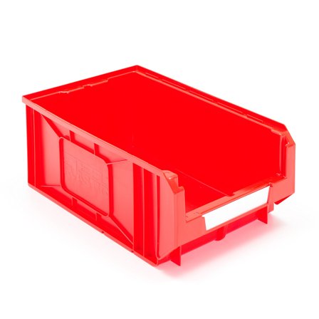 Budget stores bin APART, 485x300x190mm, 27.3 L, grey