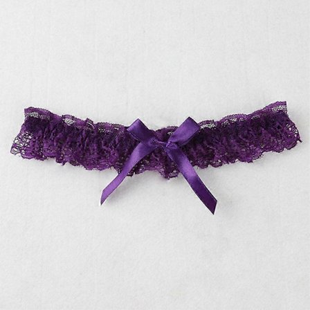 Blonde Prinsesse Stil Lårring Strømpebånd Tilbehør Halsring Leggmansjett Bryllups Leggblomst