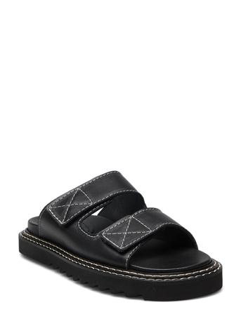 Sandals A1560 Shoes Summer Shoes Sandals Svart Billi Bi*Betinget Tilbud