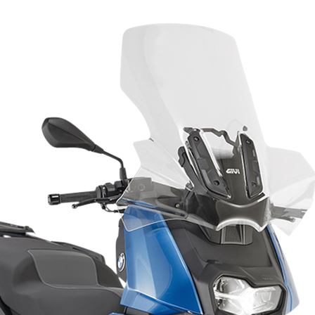 Windschutzscheibe Roller Givi DT Klar - BMW C 400 X 2019-2025