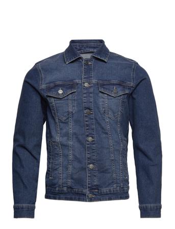 Onscome Life Trucker Blue Pk 2363 Dongerijakke Denimjakke Blå ONLY & SONS