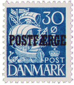 Danmark 1940 - Postfærgemærke AFA 24 - Postfrisk