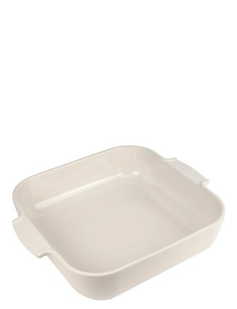 Peugeot Appolia Keramisk Firkantet Cremehvid 36 Cm - Cream - 36 CM