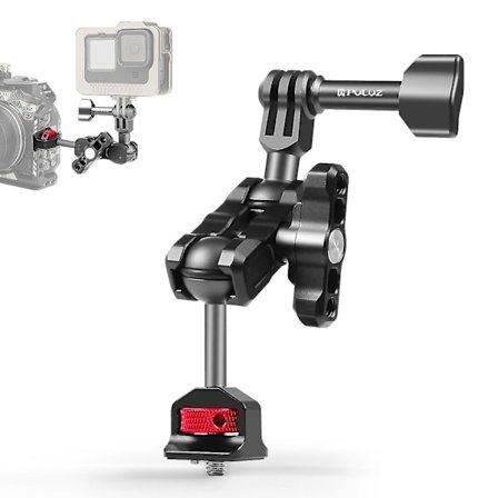 Magic Arm Multi-way Ball Aluminiumlegeringsfäste