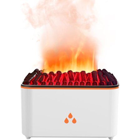 160 ml luftfuktare, doftspridare för eteriska oljor, med 7-färgs LED-ljus och automatisk avstängningsfunktion, BPA-fri.