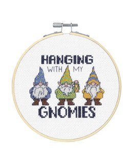 Stickpackung Bild Wichtel