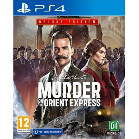 Agatha Christie: Murder on the Orient Express - Deluxe Edition (PS4)