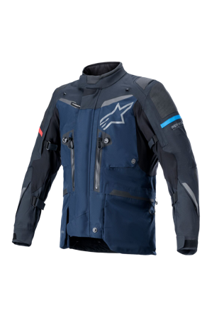 Chaqueta de Moto Alpinestars Boulder Gore-Tex Azul/Negro L
