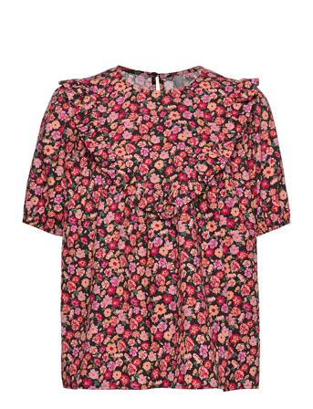 Cumiska Blouse Patterned Culture