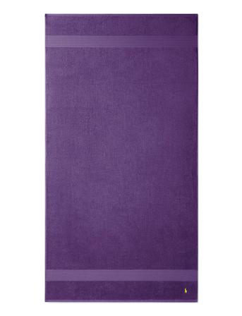 Player Bath Sheet Home Textiles Bathroom Textiles Towels & Bath Towels Lilla Ralph Lauren Home