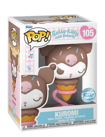 Funko | Funko Pop Vinyl Exclusive Hk Kuromi Ice Cream Cone | ONE SIZE