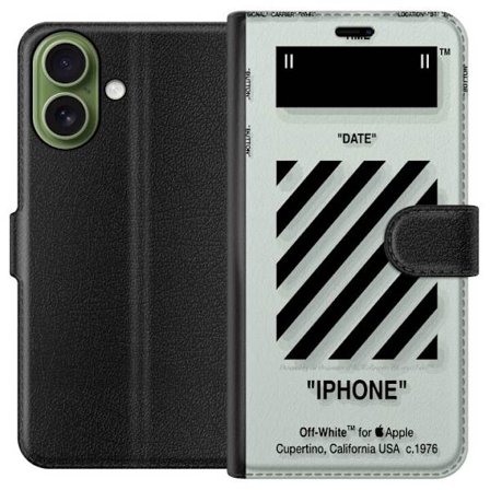 Kompatibelt Plånboksfodral till Apple Apple iPhone 17 Fake