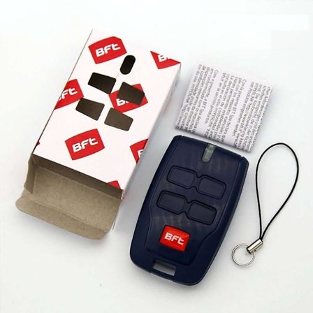 BFT 43392MHz Port Garasje Dør Sender Fjernkontroll Nøkkelbrikke Klon Kopi Nøkkel (FMY)