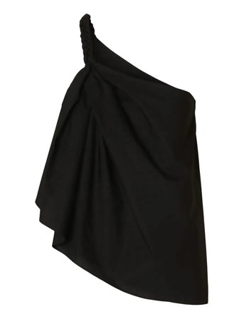 Selected | Slfesther Braided One Shoulder Top B | 40