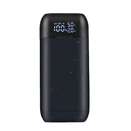 Power Banking Oplader til 21700/20700/18700/18650 Batterier og LED Indikator