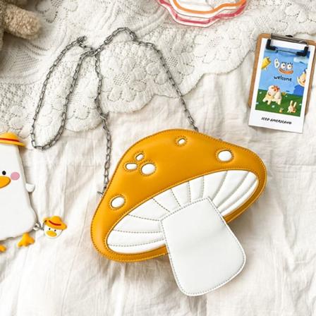 Messenger Skuldertaske Crossbody taske GUL yellow