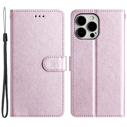 iPhone 12 Pro Max Wallet Cover with Card slots - Light Purple