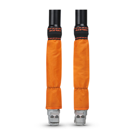 Acerbis Z-Mud Gaffelskydd Orange