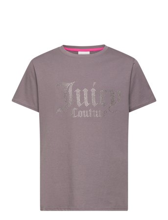 Juicy Couture | Diamante Fitted Tee | 122