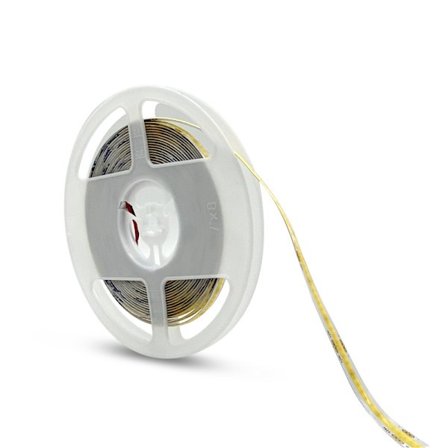 Cob lysstrimmel 24V lavspænding led hjem udendørs farve billboard skab selvklæbende led lysstrimmel