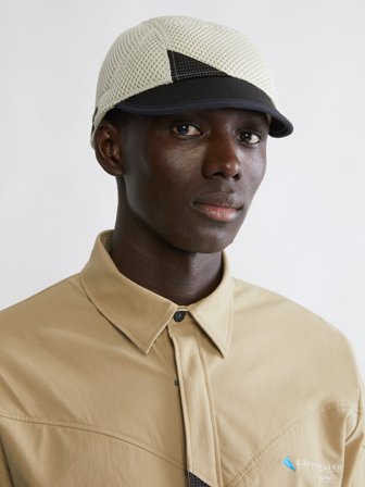 Klättermusen Mesh Cap Unisex - Clay - Unisex - L