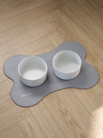 nordog Underlag til Hundeskåle Grå, Tøj & Bolig, Tilbehør Til Kæledyr, Øvrigt