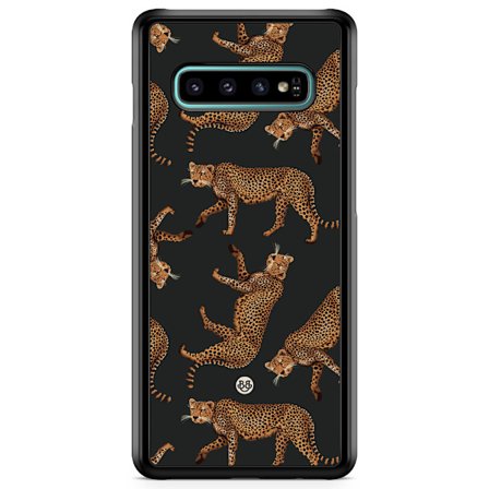 Bjornberry Skal Samsung Galaxy S10 Plus - Cheetah