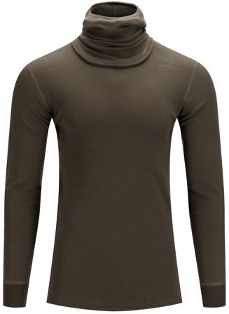 Aclima WarmWool Hoodsweater V2 M's Tarmac