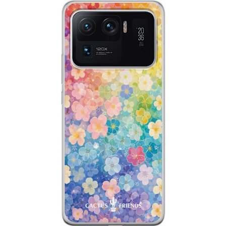 Kompatibel Mobilcover til Xiaomi Xiaomi Mi 11 Ultra Cactus and Friends – RainbowBloom