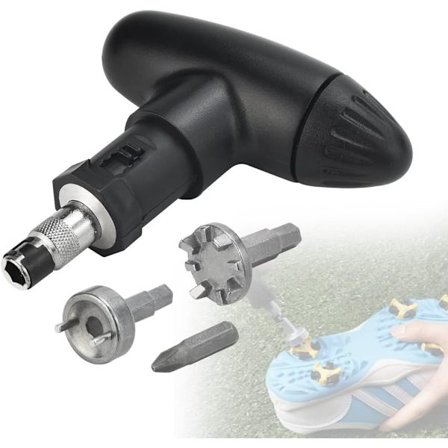 Golf Spike Nøgle, Spike Fjernelsesnøgle, Golf Spike Værktøj, Spike