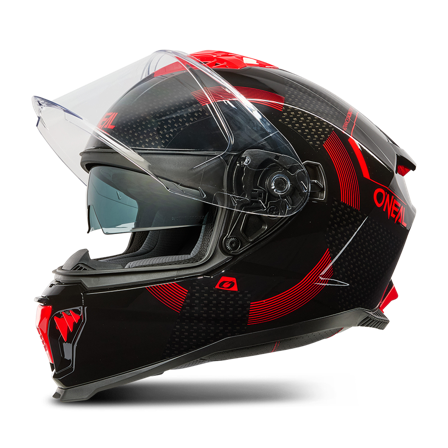 Integralhelm O'Neal Challenger Loop Schwarz/Rot L