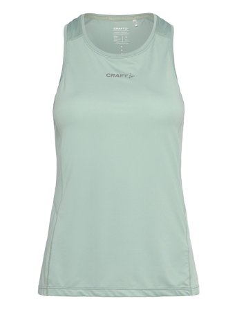 Craft Adv Essence Singlet 2 W - Green - M